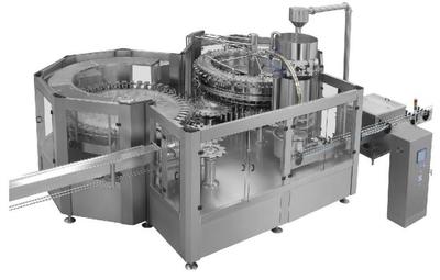 WASHING- FILLING-CAPPING 3-IN-1MACHINE